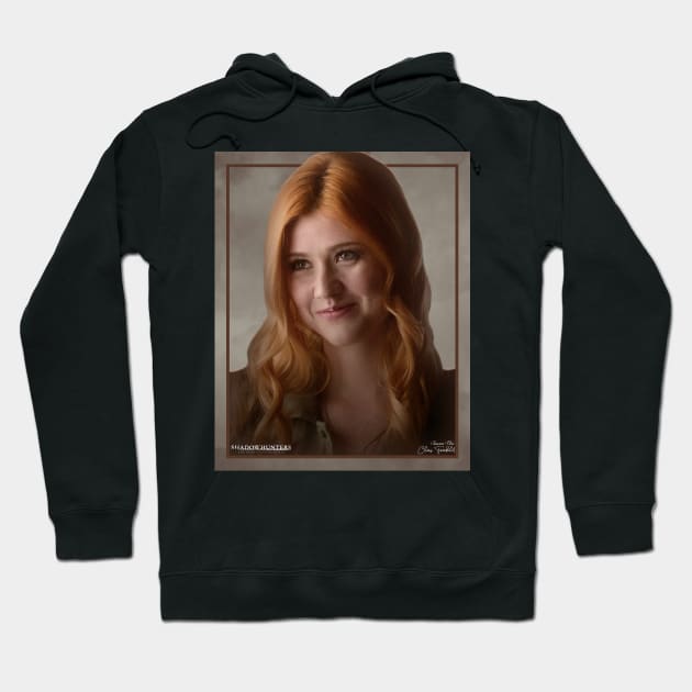 Clary Fairchild - Season One Poster - Shadowhunters Hoodie by vickytoriaq